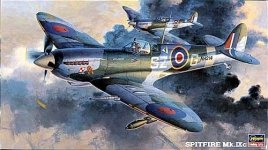 Hasegawa JT79 Spitfire MK.IX (1:48)