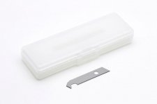 Tamiya 74160 REPLACEMENT BLADE SCRIBER zapasowe ostrza