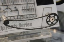 Tamiya 12674 Assembly Chain Set for 1/6 Scale Motorcycle Honda 1/6