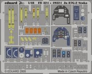 Eduard FE324 Ju 87G-2 Stuka 1/48 Hasegawa