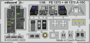 Eduard FE1373 A-10C ACADEMY 1/48