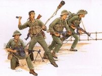 Dragon 3308 NVA Sapper Team (1:35)