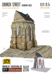 RT-Diorama 35039 Diorama Base: Church Street 1/35