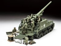 Tamiya 35351 U.S. Self-Propelled 155mm Gun M40 1/35