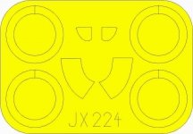 Eduard JX224 I-16 Type 29 ICM 1/32