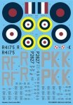 Techmod 24018 Hawker Hurricane Mk.Ic 1/24