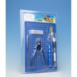 Modelcraft PTK1010 Pro Plastic Modelling Tool Set