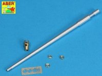 Aber 35L-056N German 7,5cm KwK42L/70 gun barrel with muzzle brake for Panther Ausf. G Late production 1/35