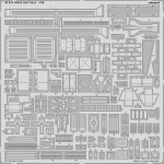 Eduard 36516 M3A2 Half Track TAMIYA 1/35