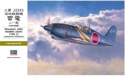Hasegawa ST32 Mitsubishi J2M3 Raiden Jack Type 21 (1:32)