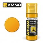 AMMO of Mig Jimenez 20023 ATOM COLOR Light Rust 20ml