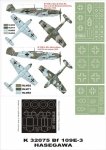 Montex K32075 Bf 109E-3 1/32