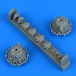 Quickboost QB48953 A-26 Invader propeller reduction casing ICM 1/48