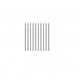 Modelcraft PDR1910-05 Precision HSS Drill Bits 0.5mm (Pack of 10)