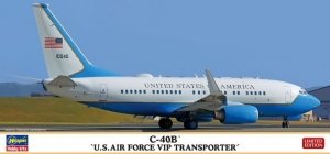 Hasegawa 10848 C-40B U.S.Air Force VIP Transporter 1/200