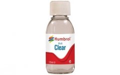 Humbrol 7434 Clear Varnish Matt - 125ml AC7434