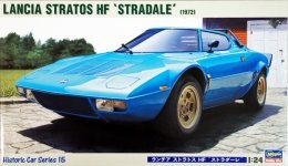 Hasegawa HC15 LANCIA STRATOS HF STRADALE (1:24)
