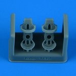 Quickboost QB32335 German Luftwaffe WWII pedals - late v. 1/32