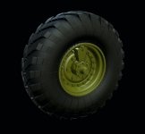 Panzer Art RE35-536 ZiL-157&BTR-152 road wheels 1/35