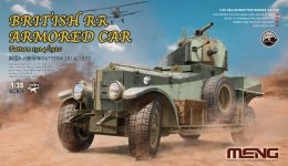 Meng Model VS-010 British RR Armored Car Pattern 1914/1920 (1:35)