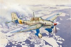 Trumpeter 02422 Junkers Ju-87B-2/U4 Stuka 1/24