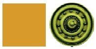 Vallejo 76503 Dark Yellow/Ciemny żółty 35ml