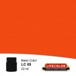 Lifecolor LC05 - FS32246 matt orange 22ml