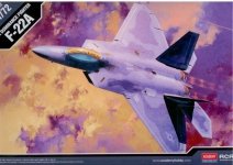 Academy 12423 F-22 A Raptor (1:72)