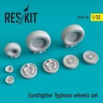 RESKIT RS32-0059 Eurofighter Typhoon wheels set 1/32