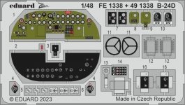 Eduard FE1338 B-24D REVELL 1/48