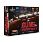 Lifecolor CS26 Acrylic paint set Guns & Weapons 6x22ml