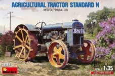 MiniArt 38088 Agricultural Tractor Standard N Mod. 1934-36 1/35