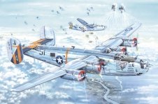 Hobby Boss 83211 B-24J Liberator 1/32