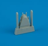 Quickboost QB48121 F9F Panther gun barrels Trumpeter 1/48