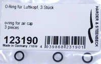 Harder & Steenbeck 123190 Uszczelka korpusu dyszy H&S 3szt