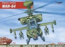 Mirage Hobby 72053 WAH-64 (1:72)