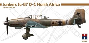 Hobby 2000 72019 Junkers Ju-87 D-1 North Africa 1/72