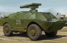 Trumpeter 05515 Russian 9P148 Konkurs BRDM-2 Spandrel (1:35)