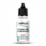 Vallejo 72650 Polyurethane Gloss Varnish 18ml