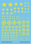 Techmod 72810 - Allied Star Insignia Yellow (1:72)