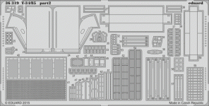 Eduard 36319 T-34/85 1/35 Academy