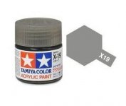 Tamiya 81019 Acryl X-19 Smoke 23ml
