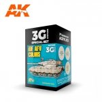 AK Interactive AK11650 3G IDF AFV COLORS 3x17ml