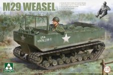 Takom 2167 M29 Weasel 1/35