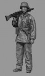 Panzer Art FI35-220 Waffen-SS MG42 gunner 1/35