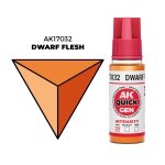 AK Interactive AK17032 DWARF FLESH – QUICK GEN COLOR 18ml