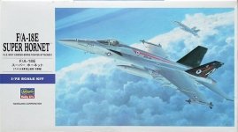 Hasegawa E19 F/A-18E SUPER HORNET (1:72)