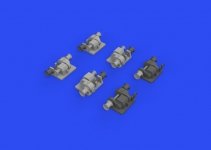 Eduard 653003 USN electric ship winches PRINT 1/350