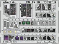 Eduard FE1392 F-14B GREAT WALL HOBBY 1/48