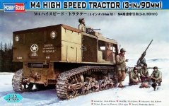 Hobby Boss 82407 M4 High Speed Tractor (1:35)